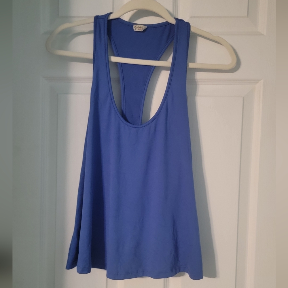 Free People Soft Racerback Tank size Small
